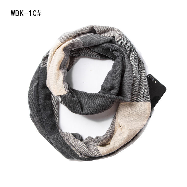 cotton thick plaid scarf wholesale