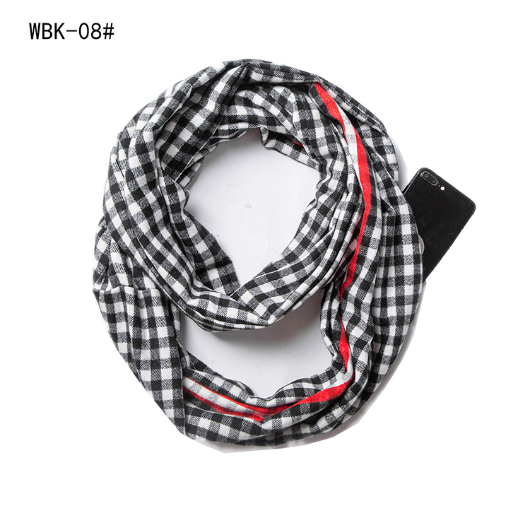 cotton thick plaid scarf wholesale