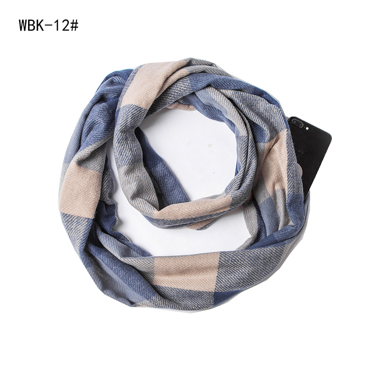 cotton thick plaid scarf wholesale