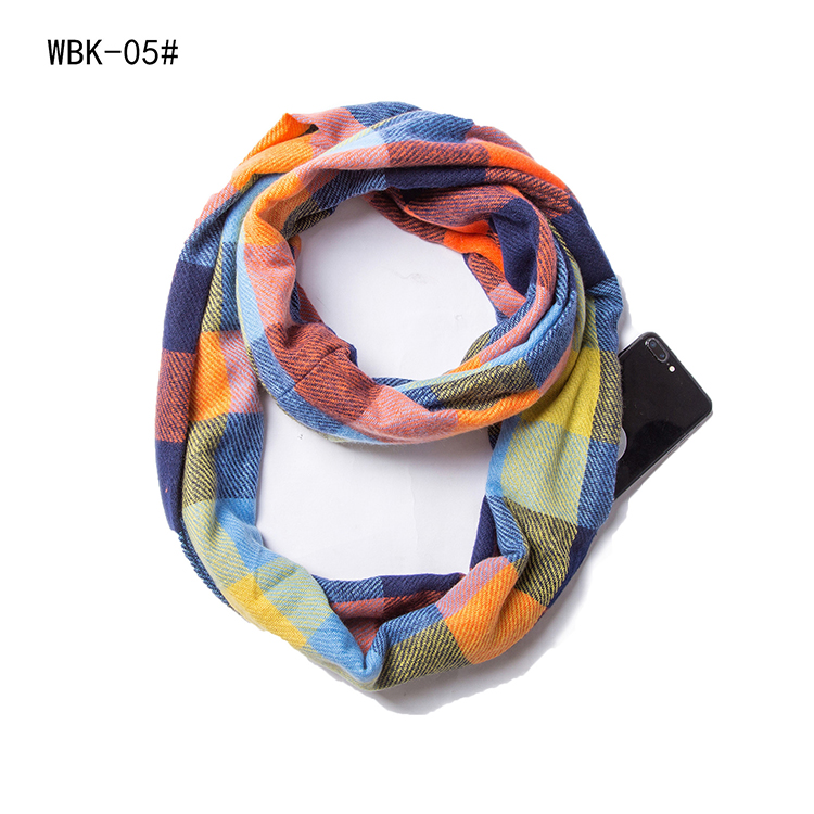 cotton thick plaid scarf wholesale