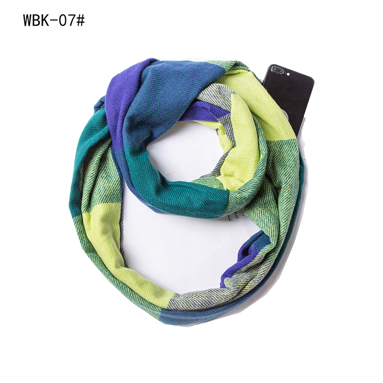 cotton thick plaid scarf wholesale
