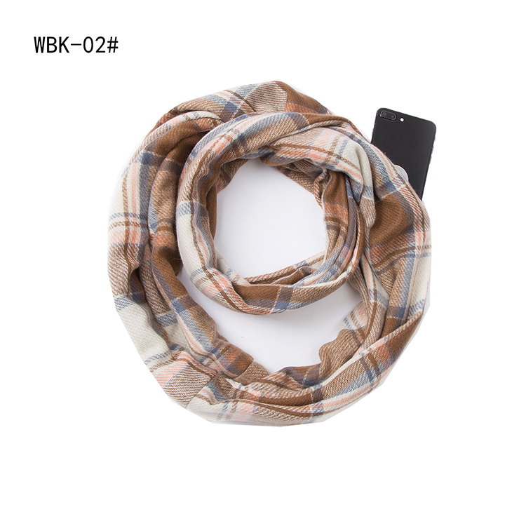 cotton thick plaid scarf wholesale