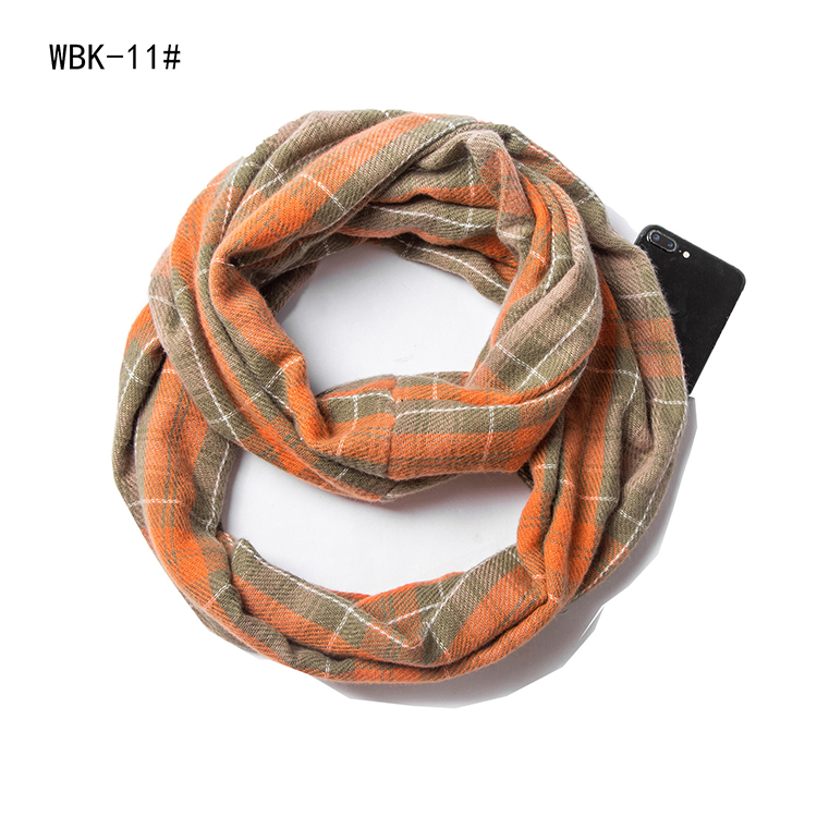 cotton thick plaid scarf wholesale