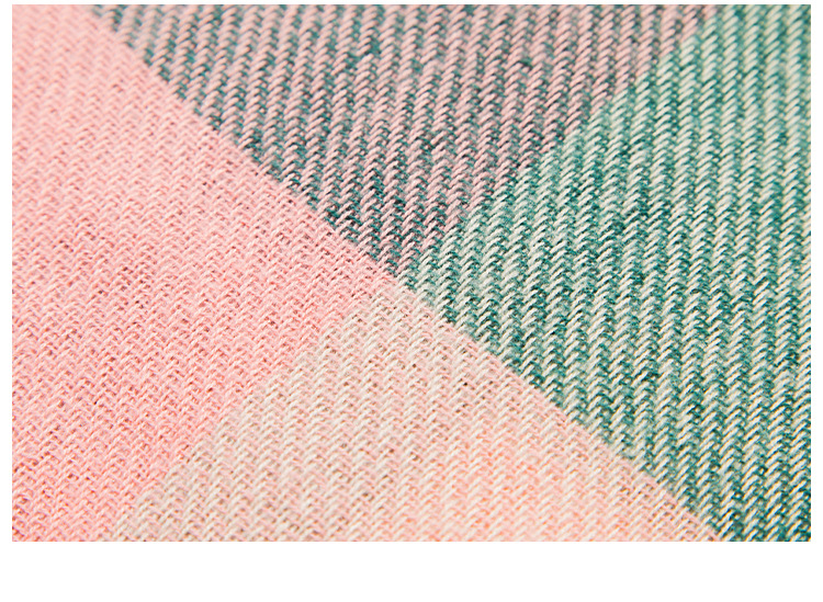 cotton thick plaid scarf wholesale