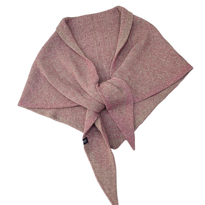 Triangle soft shawl winter scarf wholesale