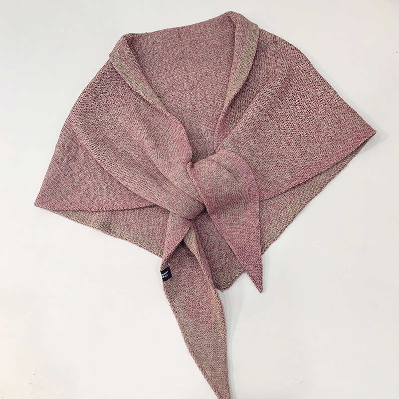 Triangle soft shawl winter scarf wholesale