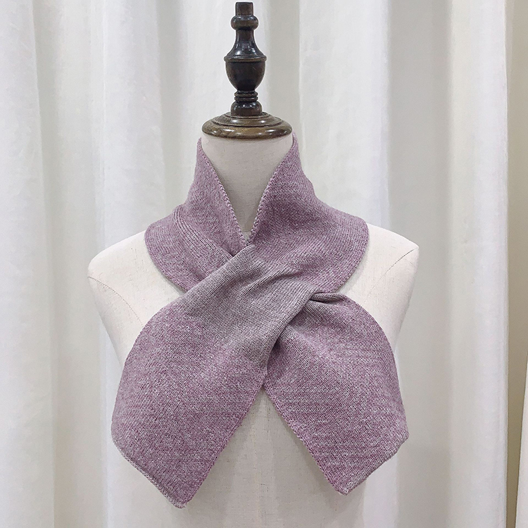 Ladies trendy shawl knitted scarf wholesale