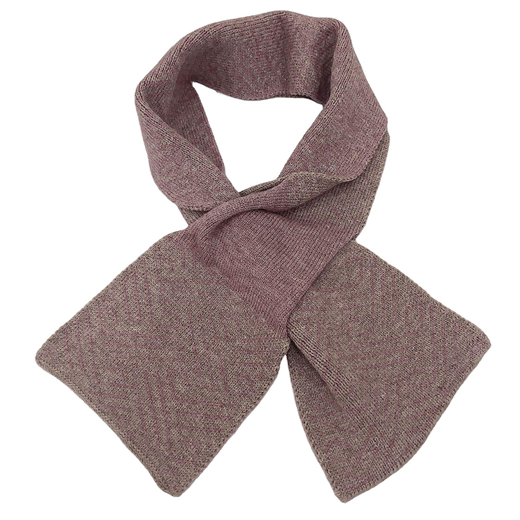Ladies trendy shawl knitted scarf wholesale