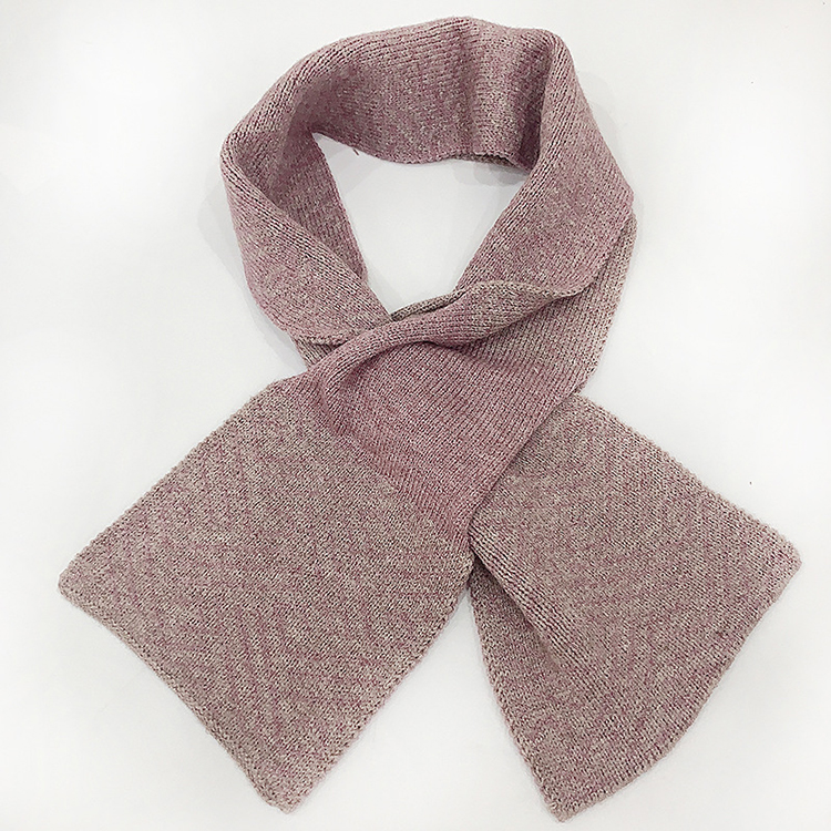 Ladies trendy shawl knitted scarf wholesale