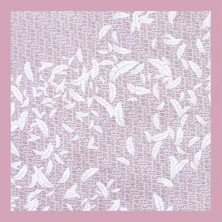 Feathers flying soft silk square scarf wholesale