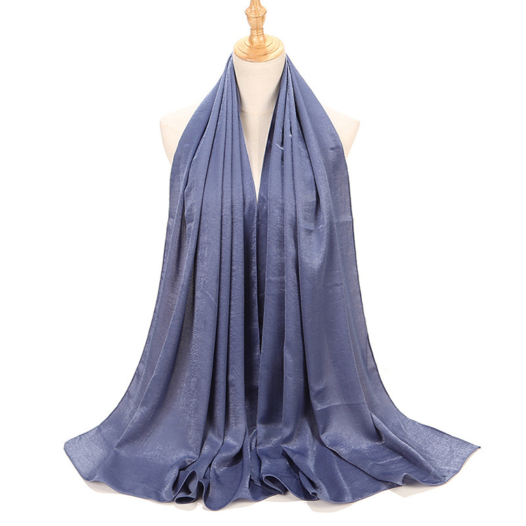 Ladies shawl pure color headscarf wholesale
