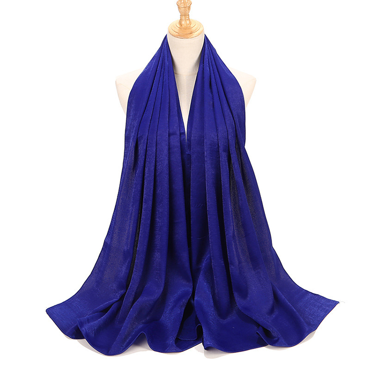 Ladies shawl pure color headscarf wholesale