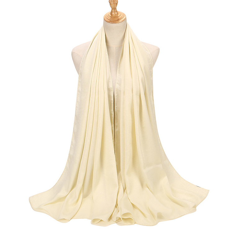 Ladies shawl pure color headscarf wholesale