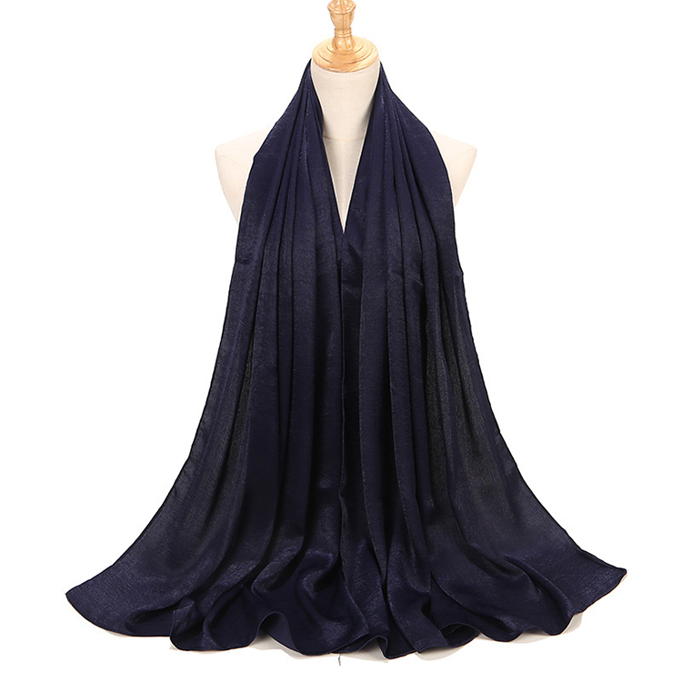 Ladies shawl pure color headscarf wholesale