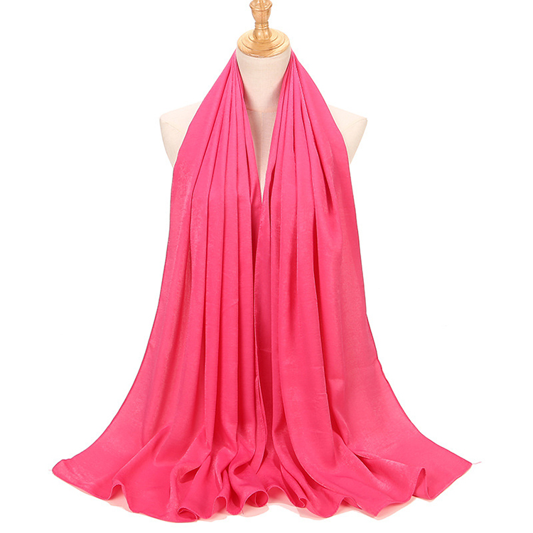 Ladies shawl pure color headscarf wholesale