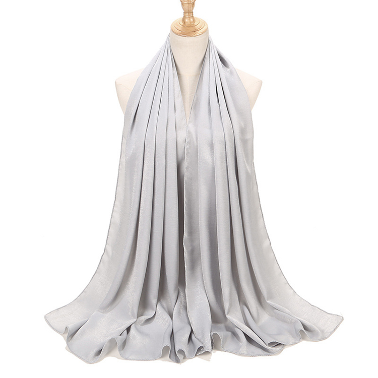 Ladies shawl pure color headscarf wholesale