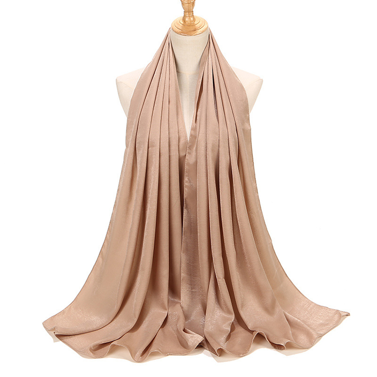 Ladies shawl pure color headscarf wholesale