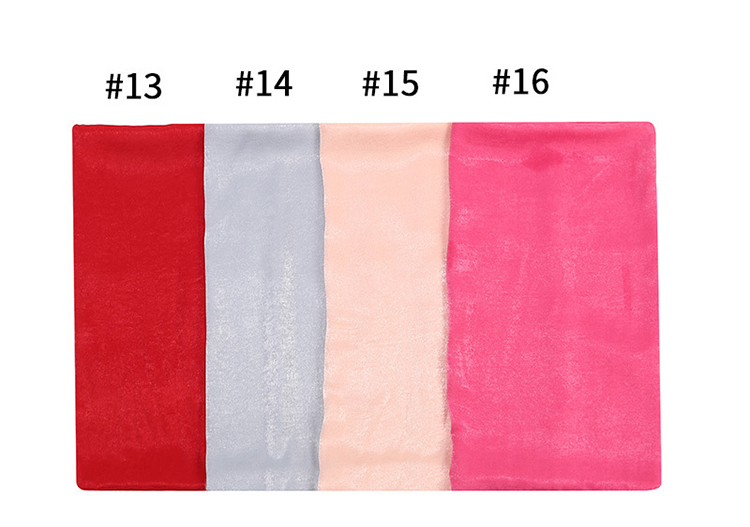 Ladies shawl pure color headscarf wholesale