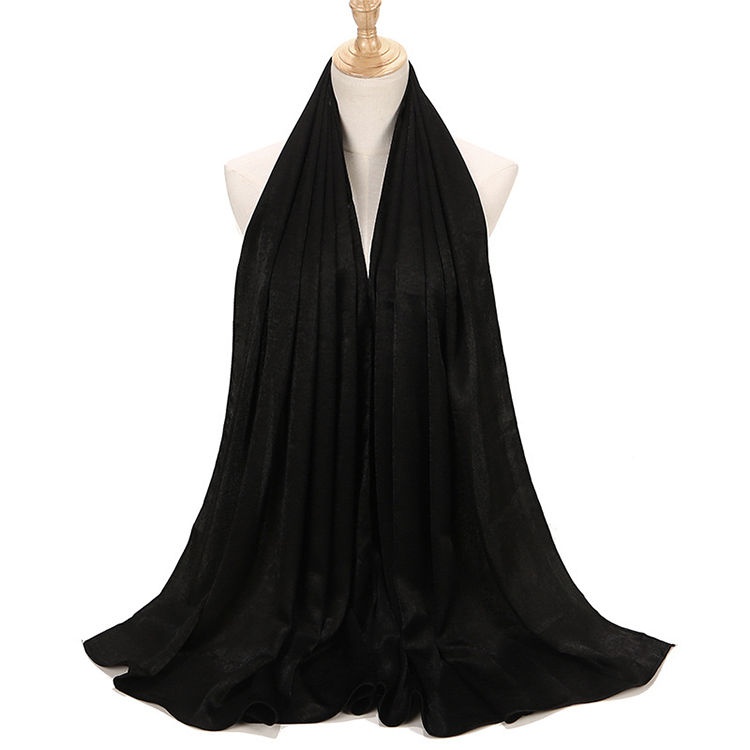 Ladies shawl pure color headscarf wholesale