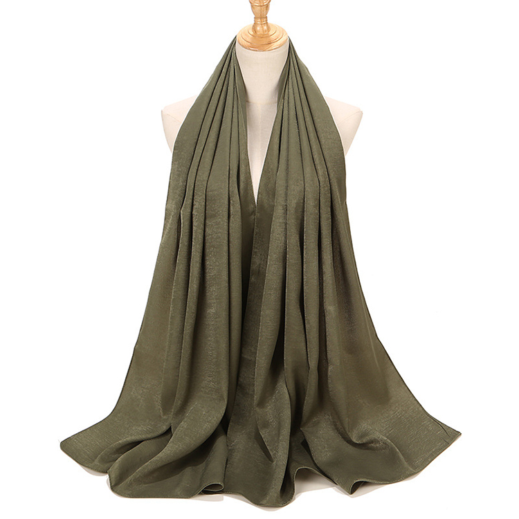 Ladies shawl pure color headscarf wholesale
