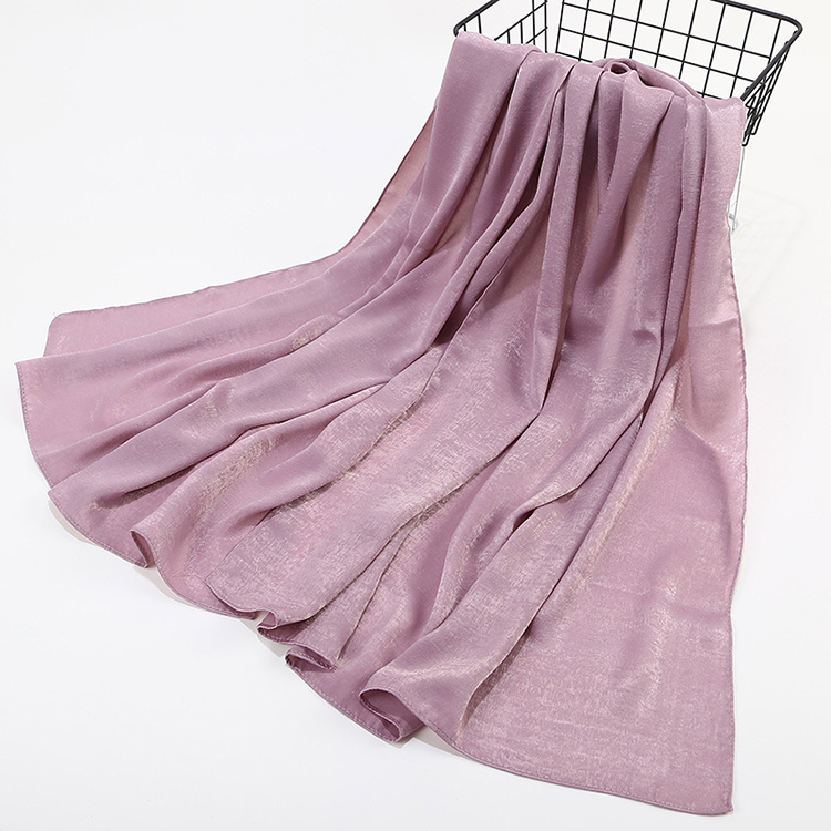 Ladies shawl pure color headscarf wholesale