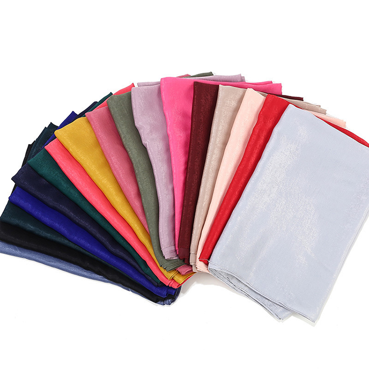 Ladies shawl pure color headscarf wholesale