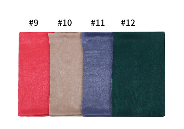 Ladies shawl pure color headscarf wholesale