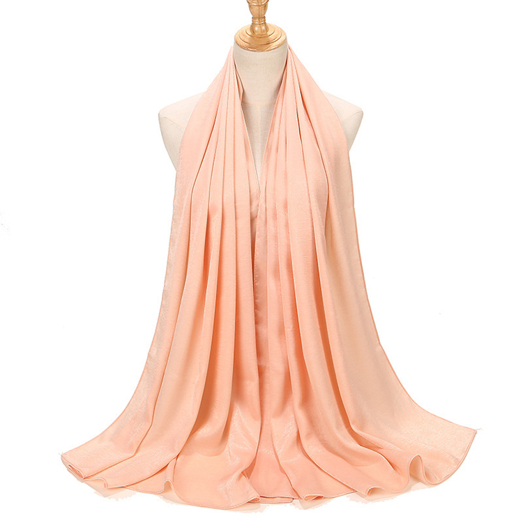 Ladies shawl pure color headscarf wholesale