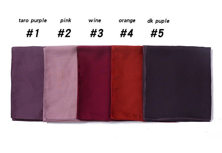 Monochrome cotton linen ladies square scarf wholesale