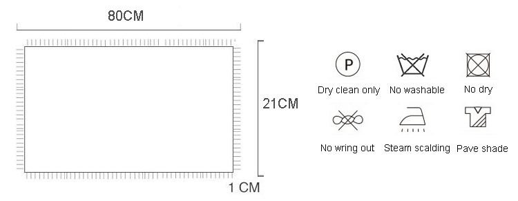 2020 winter knitted warm 100% cashmere scarves