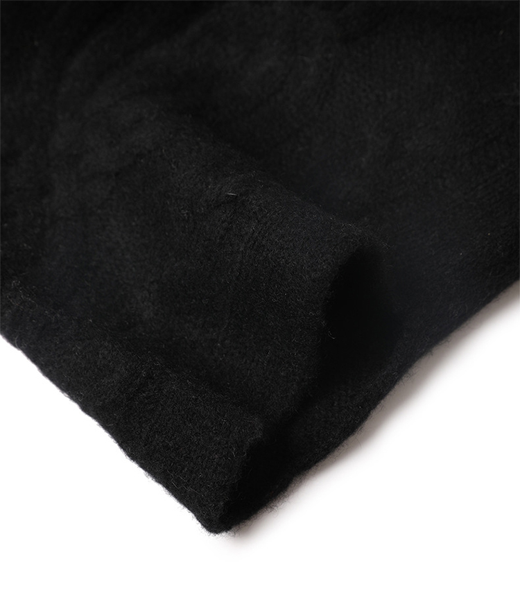 2020 winter knitted warm 100% cashmere scarves