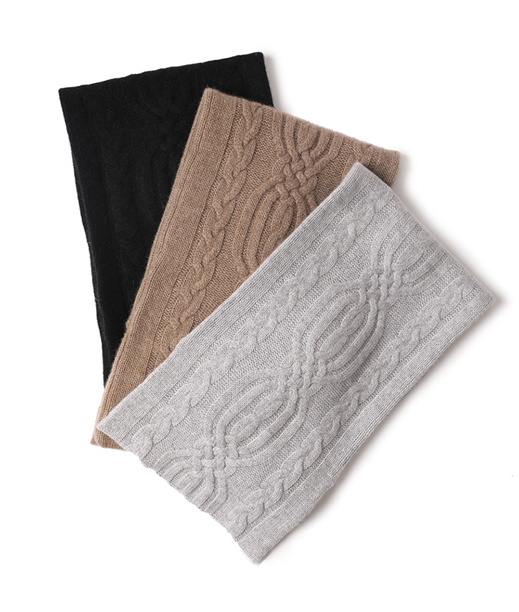 2020 winter knitted warm 100% cashmere scarves