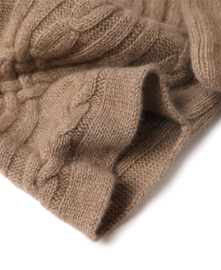 2020 winter knitted warm 100% cashmere scarves