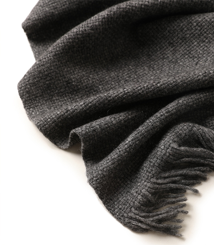 Wholesale Inner Mongolia thick warm 100% cashmere scarf