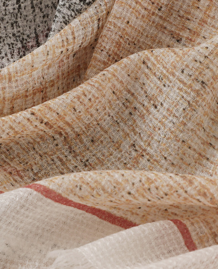 Wholesale sunscreen geometric print 100% cashmere scarves