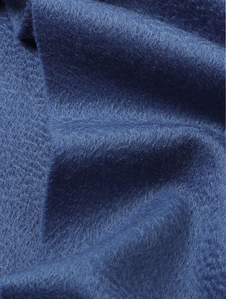 Padded warm shawl pure color 100% cashmere scarf