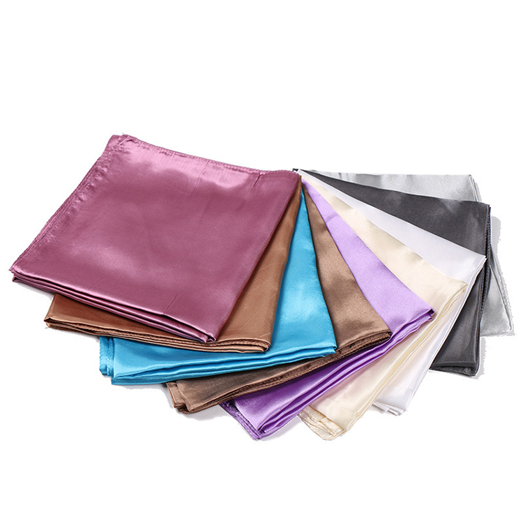 90cm turban satin square scarf wholesale