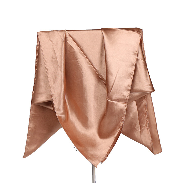90cm turban satin square scarf wholesale