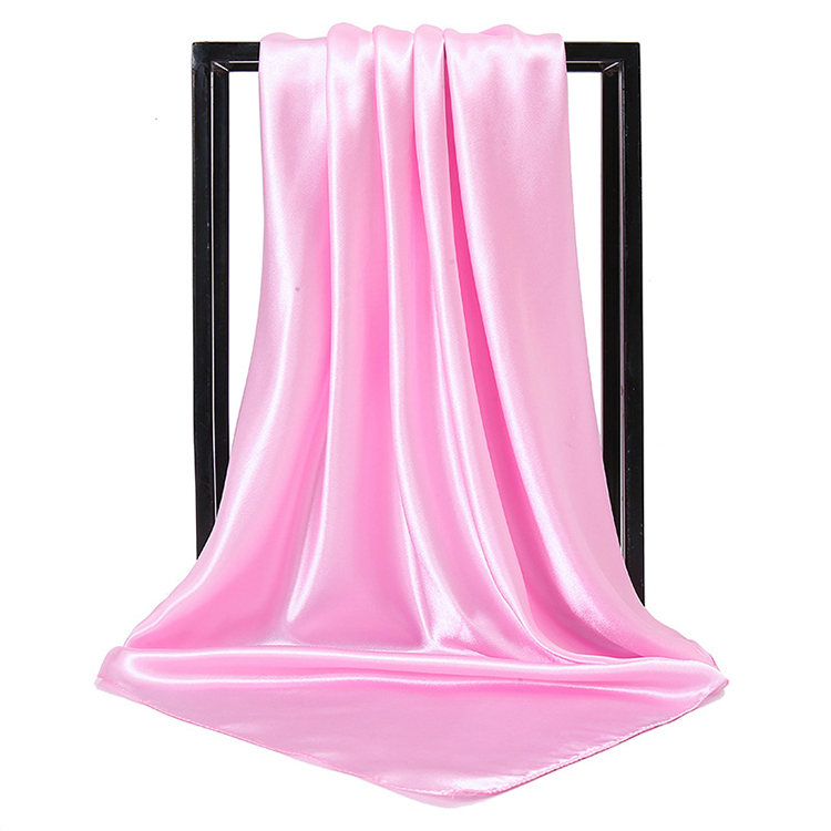 90cm turban satin square scarf wholesale