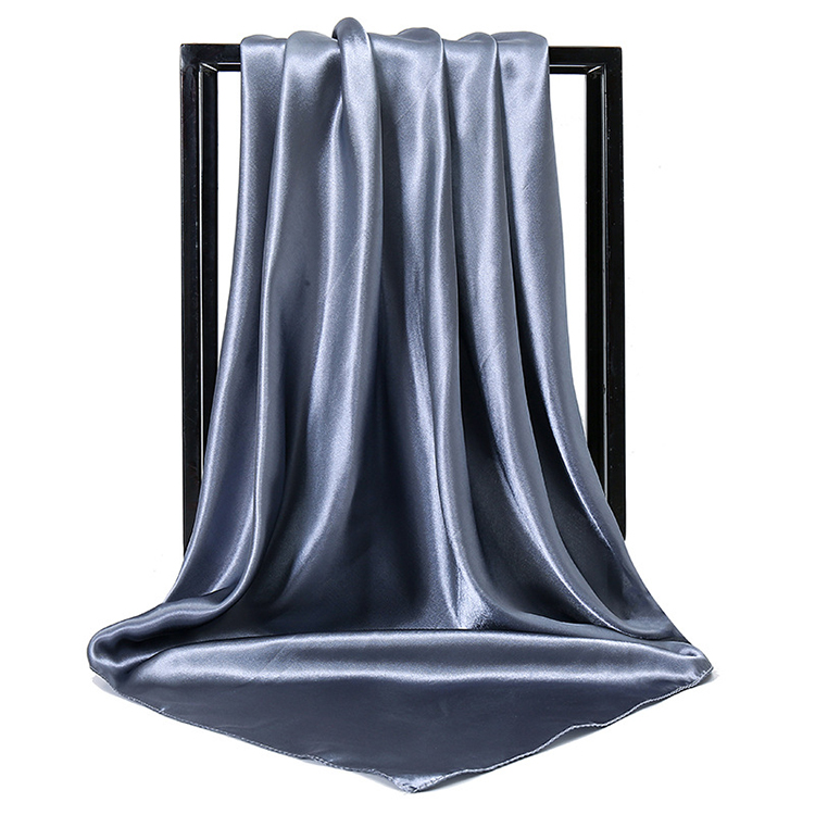 90cm turban satin square scarf wholesale