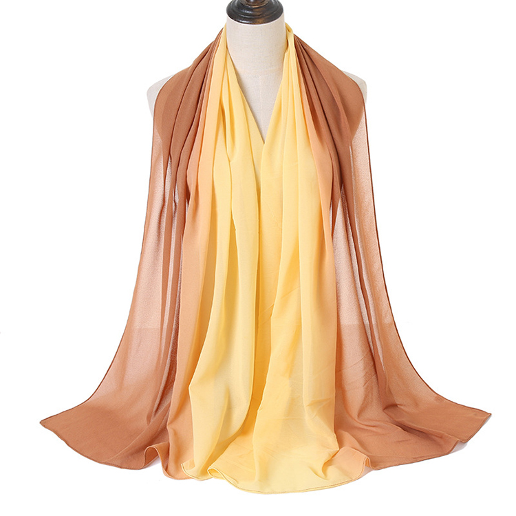 Color matching sunscreen printing scarf wholesale