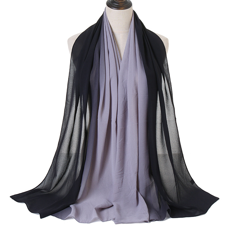 Color matching sunscreen printing scarf wholesale