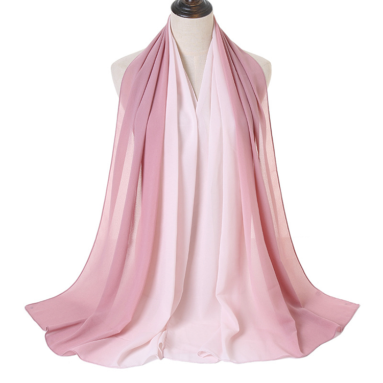 Color matching sunscreen printing scarf wholesale