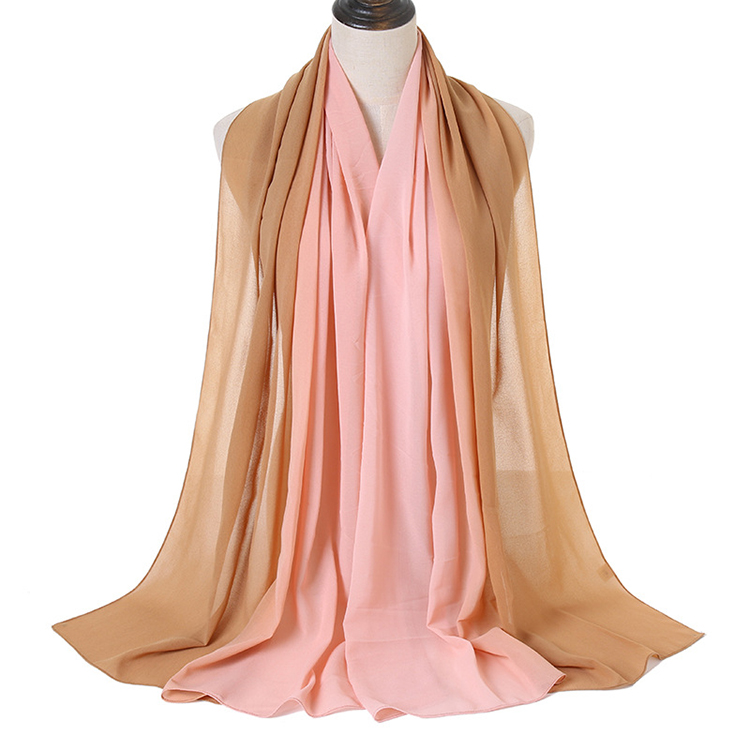 Color matching sunscreen printing scarf wholesale