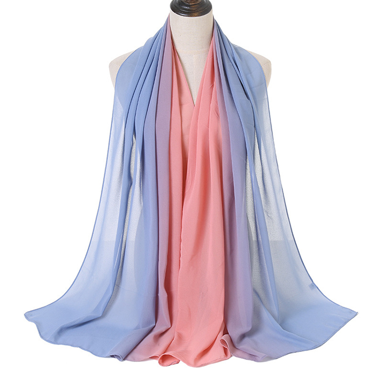 Color matching sunscreen printing scarf wholesale