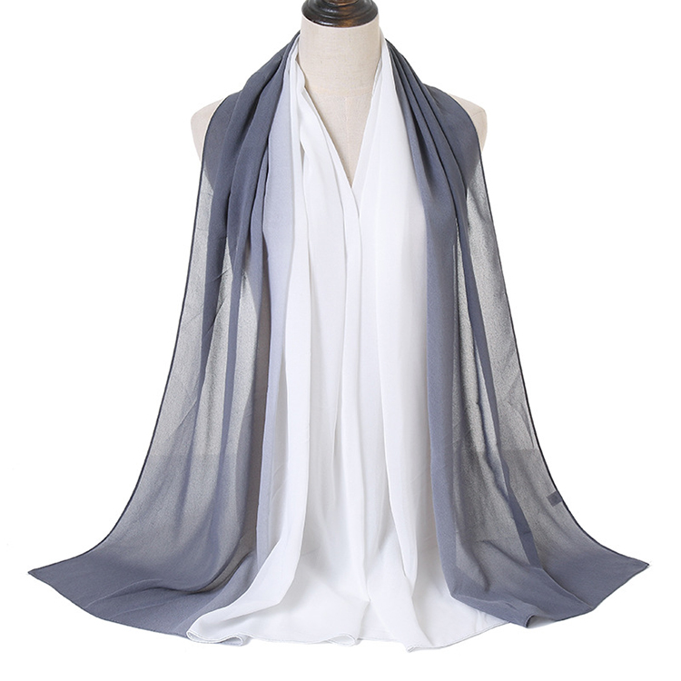 Color matching sunscreen printing scarf wholesale