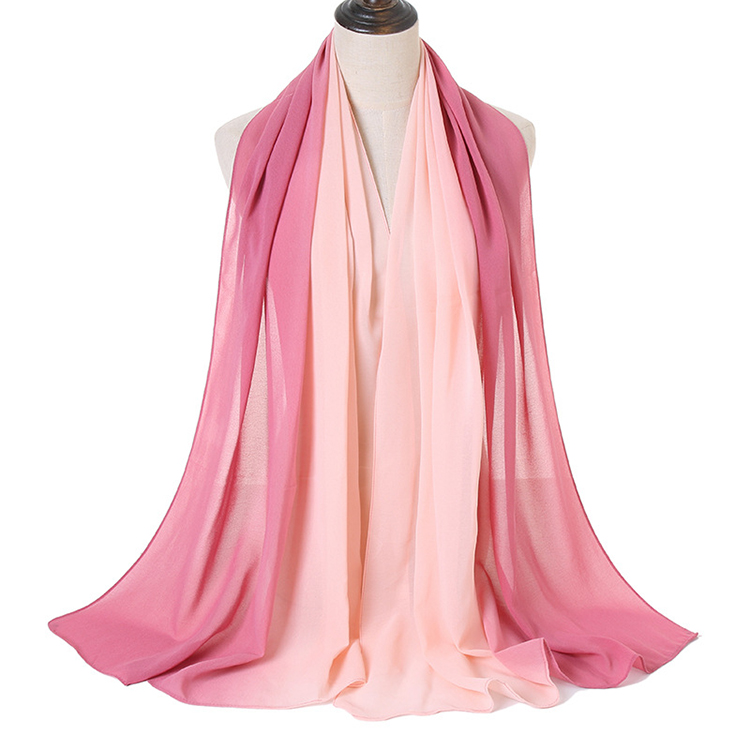 Color matching sunscreen printing scarf wholesale