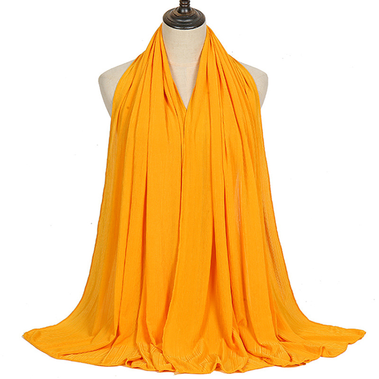 Ladies monochrome polyester turban wholesale
