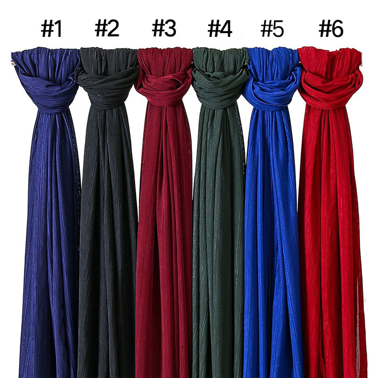 Ladies monochrome polyester turban wholesale