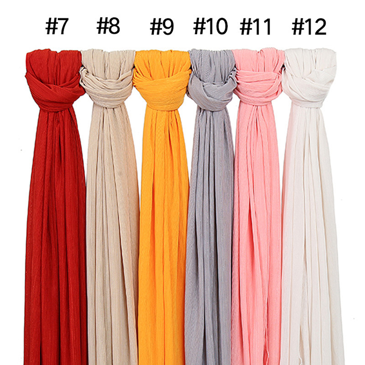 Ladies monochrome polyester turban wholesale